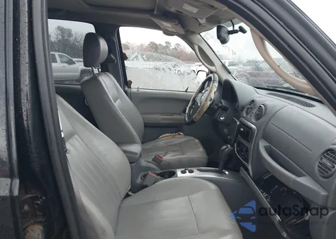 2005 Jeep Liberty Limited Edition из США, поврежденный, VIN 1J4GL58KX5W508127